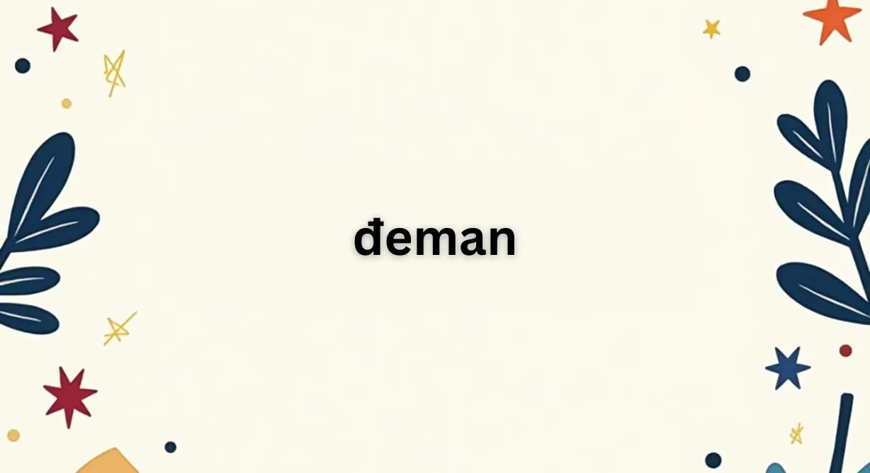 đeman