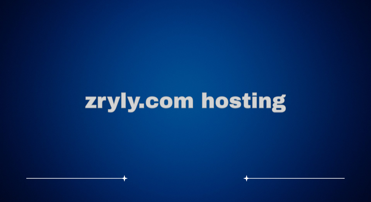zryly.com hosting