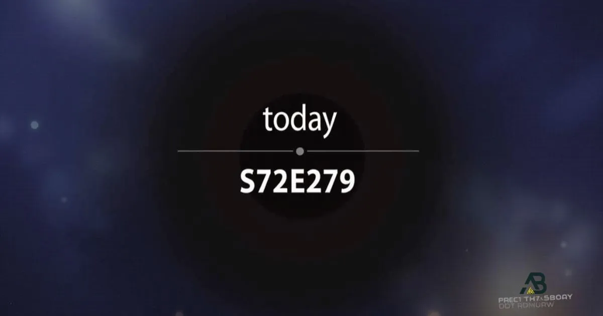 today s72e279