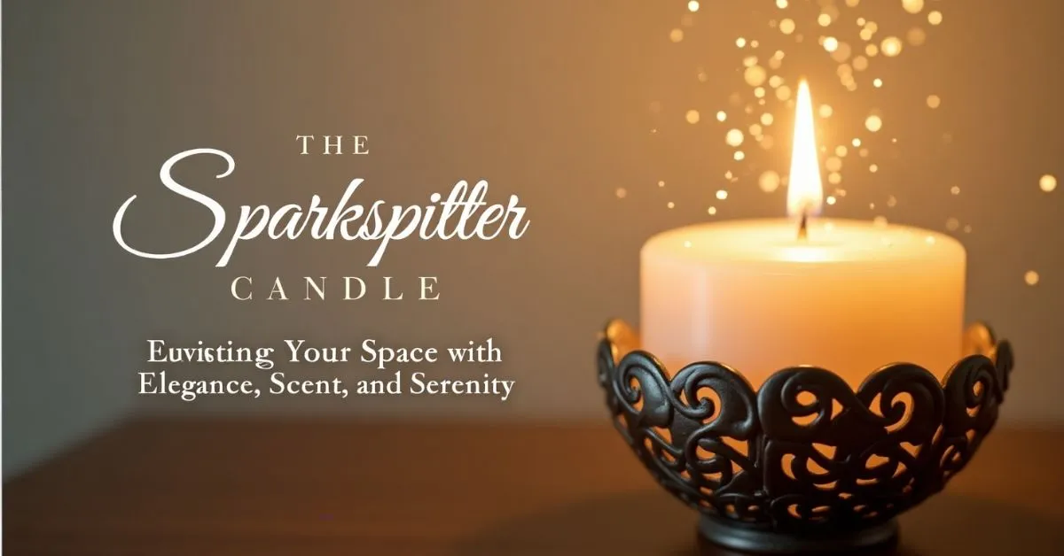 The Sparkspitter Candle