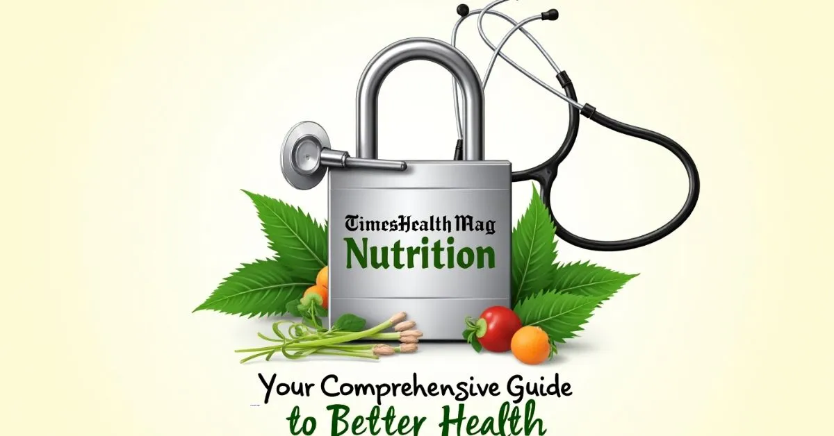 Unlocking the Power of TimesHealthMag Nutrition