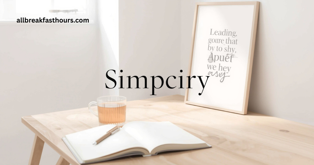 Simpciry