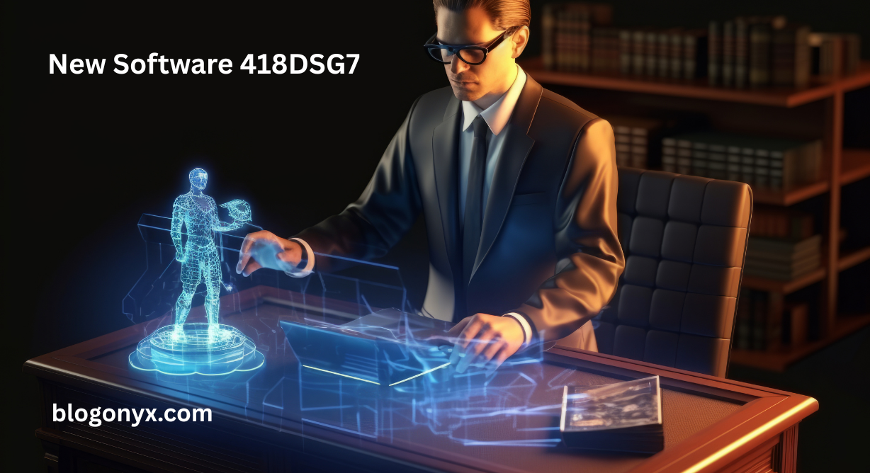 new software 418dsg7