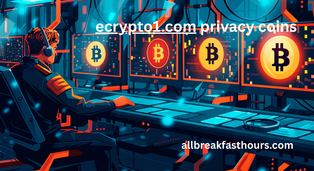 ecrypto1.com privacy coins