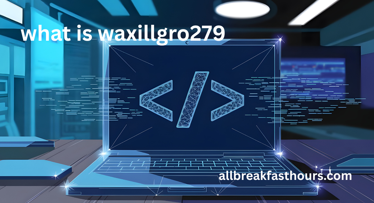 what is waxillgro279