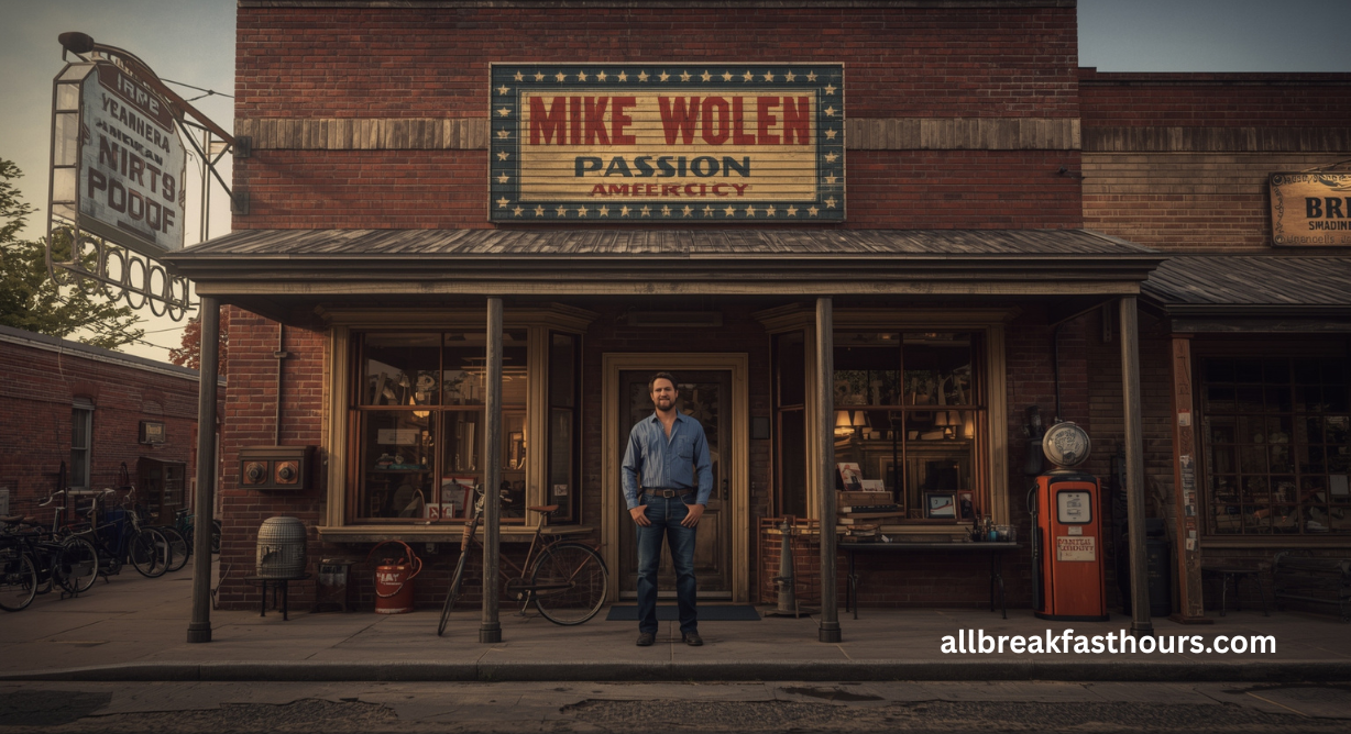 mike wolfe passion project