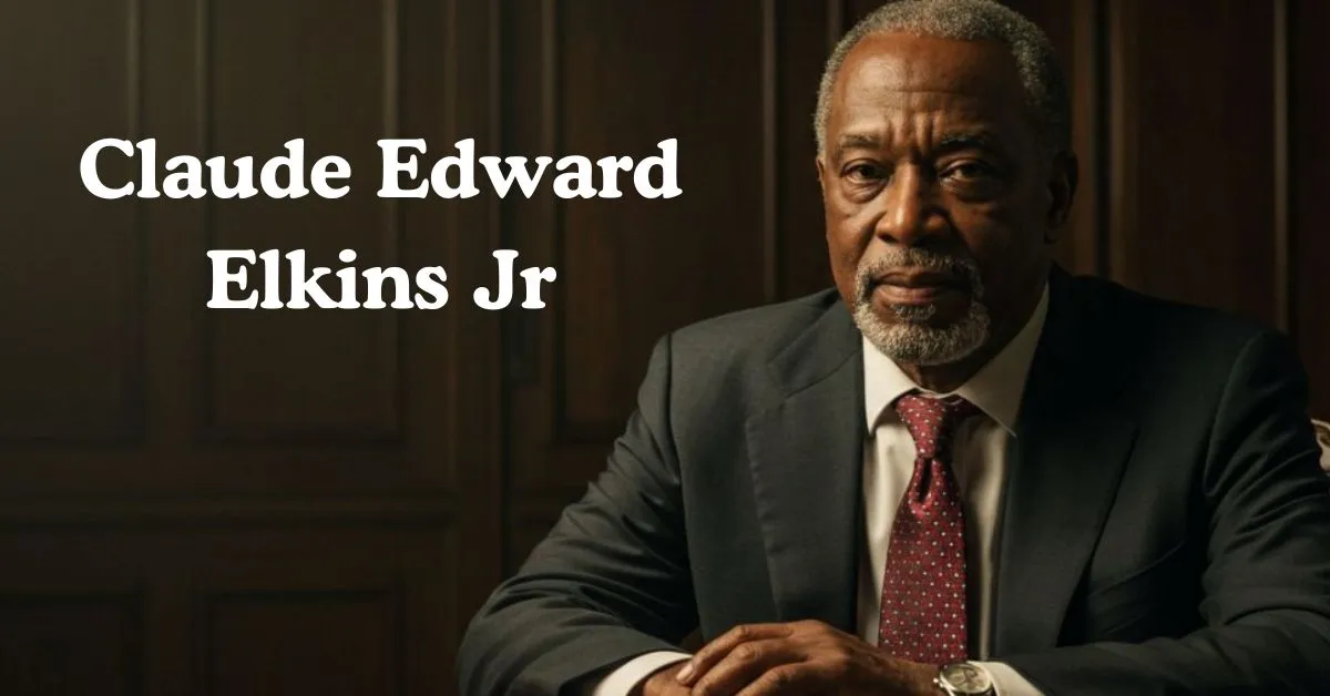 Claude Edward Elkins Jr