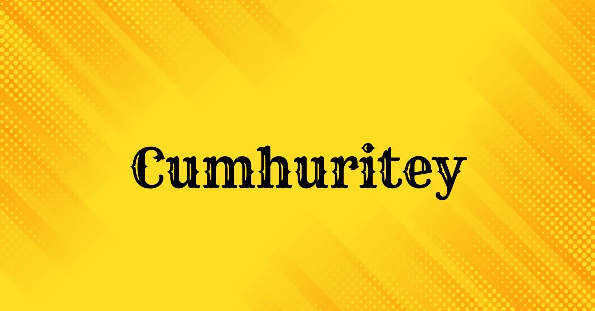 Cumhuritey