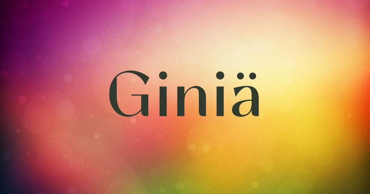 Giniä